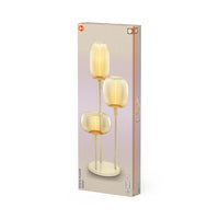 OSRAM Decor Stick Vloerlamp Beige 78cm 3x E27, exclusief lampen