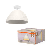 OSRAM DECOR plafondlamp Decor Camel Bell wit, E27, 375 mm