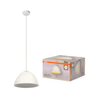 OSRAM DECOR hanglamp Decor Camel Bell wit, E27, 375 mm