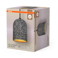 OSRAM DECOR Pill Pendant hanglamp 1xE27 Zwart