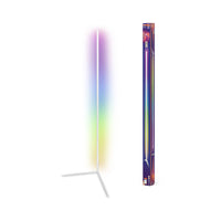 OSRAM Matter SMART+ Floor Corner Slim vloerlamp, met afstandsbediening, wit, 1400 mm, RGB + Tunable White (TW)