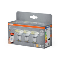 OSRAM SMART+ Matter Spot GU10 dimmbar 4.7W 827 DIM GU10 3er-Pack