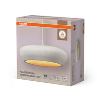 OSRAM DECOR Plaster Plaster Light hanglamp, E27, 283 mm