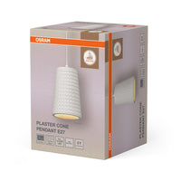 OSRAM DECOR Gipsen hanglamp, E27, 200 mm