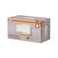 OSRAM DECOR Wandlamp met gipsen band 290 1xE27 Wit
