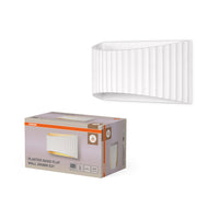 OSRAM DECOR Plaster Band Flat Wall wandlamp 290 1xE27 Wit
