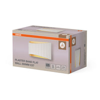 OSRAM DECOR Plaster Band Flat Wall wandlamp 290 1xE27 Wit