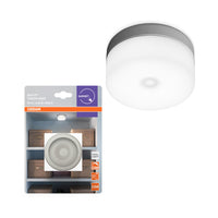 OSRAM DOT-it touch high Battery USB LED-lamp voor wand/onderkant kast 0,45W / 4000K koel wit