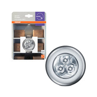 OSRAM DOT-it mobiele LED-lamp, werkt op batterijen, 0,23W / 7000K koel wit