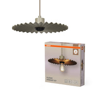 OSRAM DECOR Geplooide hanglamp E27 Beige