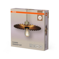OSRAM DECOR Geplooide hanglamp E27 Beige