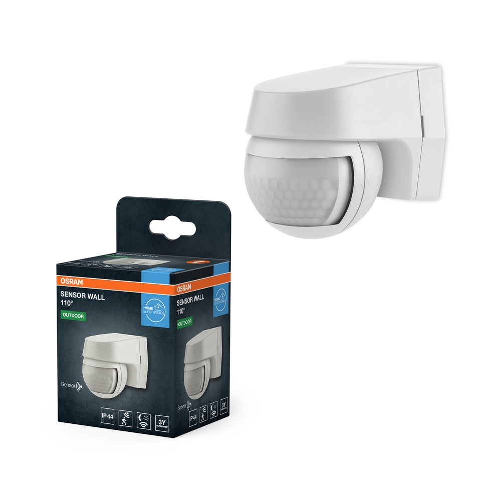 OSRAM Sensor Wandbewegings- en Lichtsensor 110 graden wit
