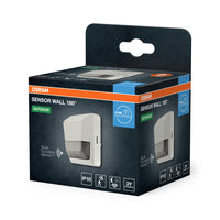 OSRAM Bewegings- en Lichtsensor Wandmodel 180 graden Wit