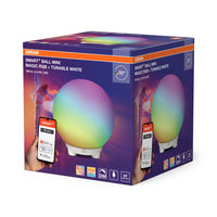 OSRAM SMART+ Wifi BALL Sfeerlamp Tafellamp MAGIC RGB Mini RGBW USB, 130 lm, 2200 … 6500 K, Instelbaar Wit|RGB