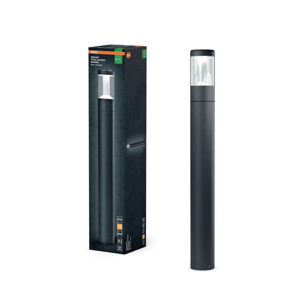 OSRAM ENDURA STYLE LANTERNMODERN 90cm 12W DG 