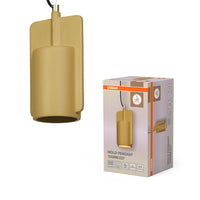OSRAM DECOR Mold Pendant hanglamp 155 mm 1x E27 goud