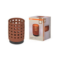 OSRAM DECOR Clay Windows Tafellamp 1xE27 Bruin