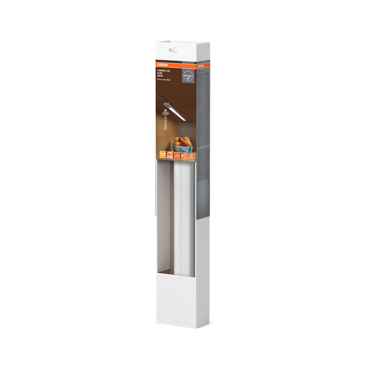 OSRAM flache Niedervolt-Unterbauleuchte mit Sensor 500mm