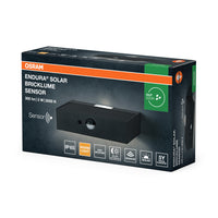 OSRAM ENDURA STYLE BRICKLUME Solar Wandlamp, 3W, grijs