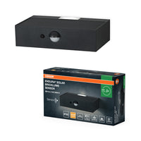 OSRAM ENDURA STYLE BRICKLUME Solar Wandlamp, 3W, grijs