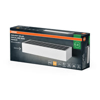 OSRAM ENDURA STYLE BRICKLUME Solar Wandlamp, 6W, wit