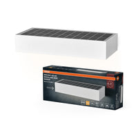 OSRAM ENDURA STYLE BRICKLUME Sensor, zonne-lamp, 6 W, 850 lm, wit, indirecte verlichting, bewegingsmelder, daglichtsensor, beschermingsklasse IP65, kleurtemperatuur 3.000 K, warmwitte lichtkleur