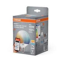 OSRAM Matter SMART+ lamp Globe Tunable White G95 (voorheen 100W) 14W / 2700-6500K E27