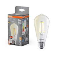 OSRAM Matter SMART+ LED-lamp dimbaar (voorheen 60W) 6W / 2700K warm wit E27