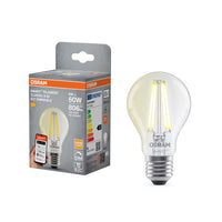 OSRAM Matter SMART+ Classic LED-filamentlamp, dimbaar, 60 mm, 5,5 W, E27