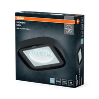 OSRAM Highbay Ufo Deckenleuchte 80W 865 IP65 schwarz