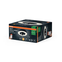 OSRAM SMART+ Buitenwand- en plafondlamp + camera, grijs