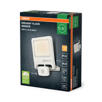 OSRAM ENDURA® FLOOD Sensor Warm Wit 50 W 3000 K WT
