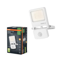 OSRAM ENDURA® LED-spot met sensor 20W / 4000K koel wit