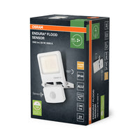 OSRAM ENDURA® LED-spot met sensor 20W / 4000K koel wit