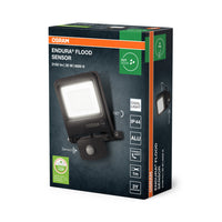 OSRAM ENDURA® LED-spot met sensor 30W / 4000K koel wit