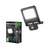 OSRAM ENDURA® LED-spot met sensor 30W / 4000K koel wit