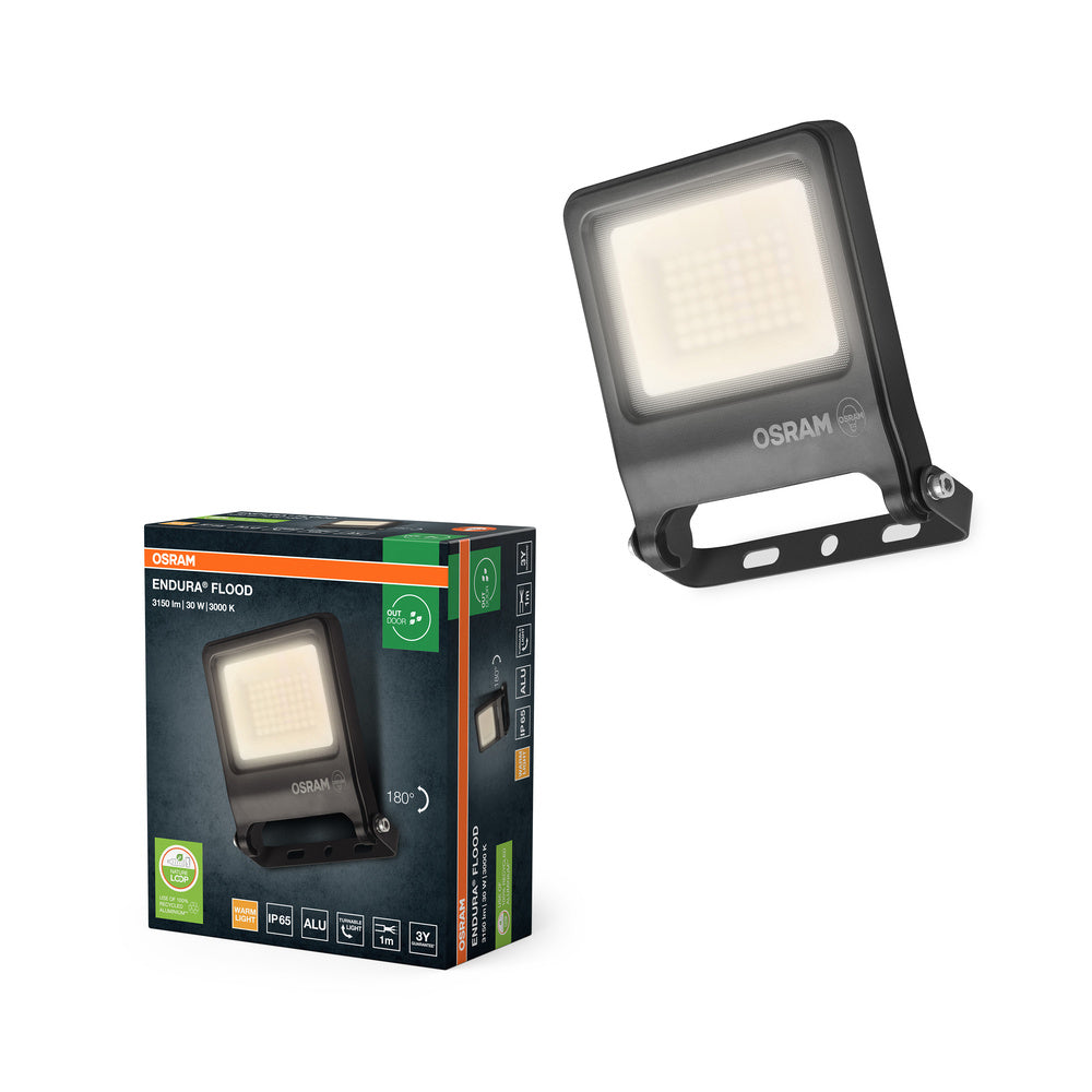 OSRAM ENDURA® FLOOD Warm Wit 30 W 3000 K DG