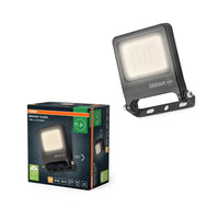 OSRAM ENDURA® LED Fluter, Leuchte für Außenanwendungen, 10W Warmweiß, 125,0 mm x 101,0 mm x 29,0 mm, ENDURA FLOOD