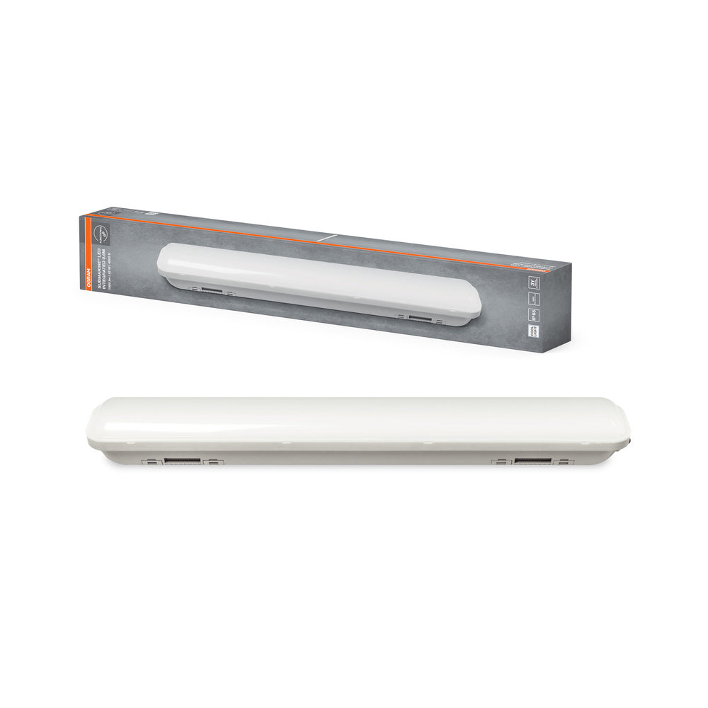 OSRAM SUBMARINE LED-plafondlamp, geschikt voor vochtige ruimtes, 60 cm, 18W / 4000K koel wit