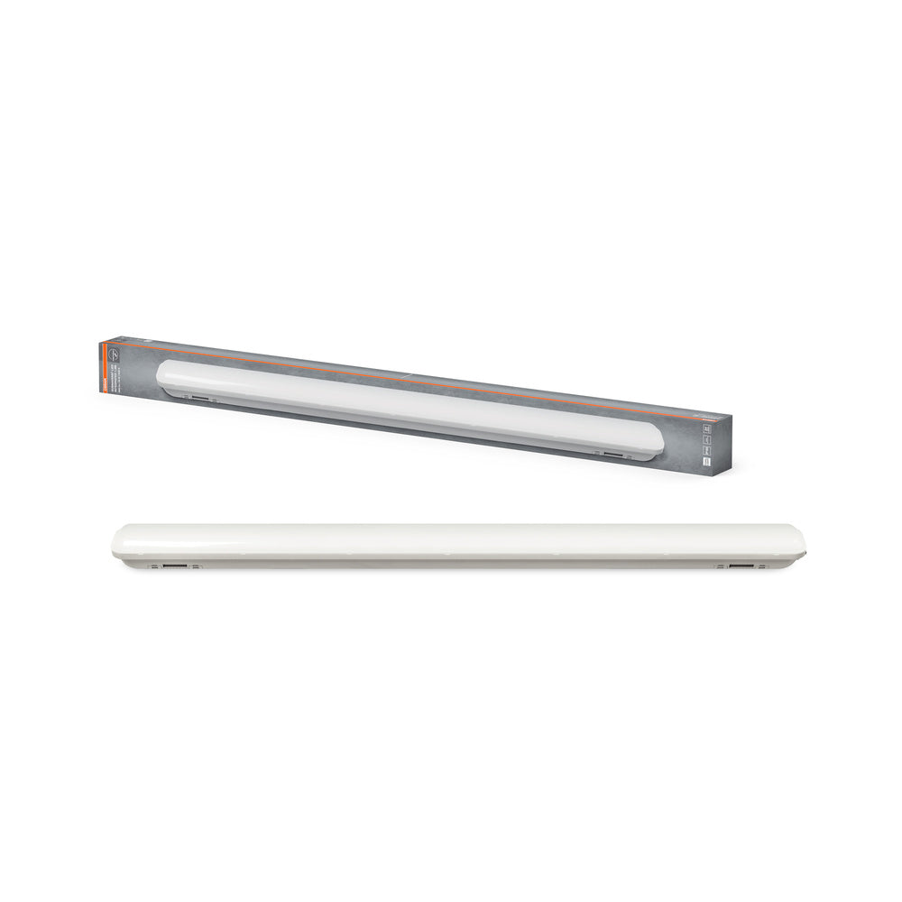 OSRAM LED vochtbestendige armatuur, armatuur voor buitentoepassingen, koel wit, 1180 mm x 86,0 mm x 66,0 mm, SubMARINE geïntegreerd