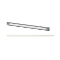 OSRAM LED vochtbestendige armatuur, armatuur voor buitentoepassingen, koel wit, 1480 mm x 86,0 mm x 72,0 mm, SubMARINE Integrated, grijs, 1,5 m lengte
