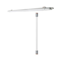 OSRAM LED Feuchtraum-Leuchte, Leuchte für Außenanwendungen, Kaltweiß, Länge: 120 cm, Submarine I Slim Value, 1,2m Länge