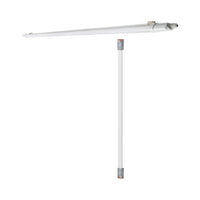 OSRAM LED vochtbestendige armatuur, armatuur voor buitentoepassingen, koel wit, lengte: 150 cm, Submarine I Slim Value, lengte 1,5 m