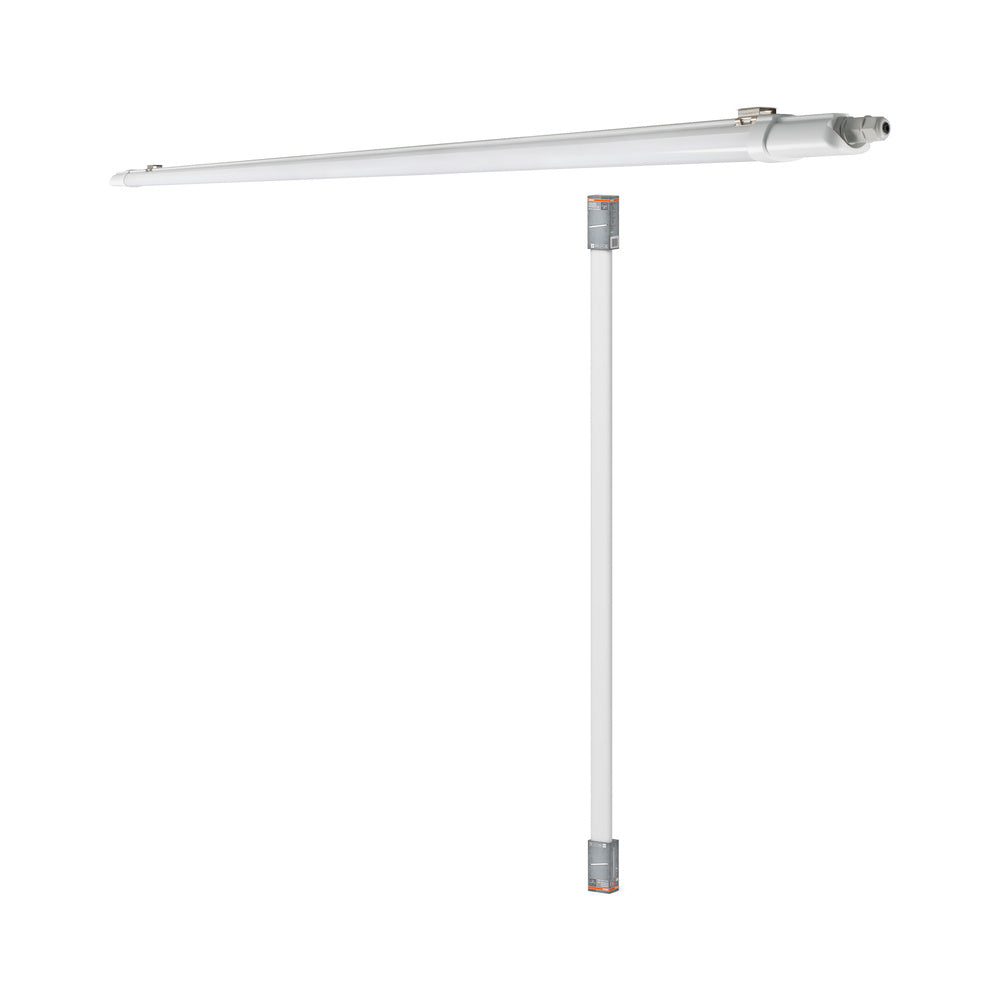 OSRAM LED vochtbestendige armatuur, armatuur voor buitentoepassingen, koel wit, lengte: 150 cm, Submarine I Slim Value, lengte 1,5 m