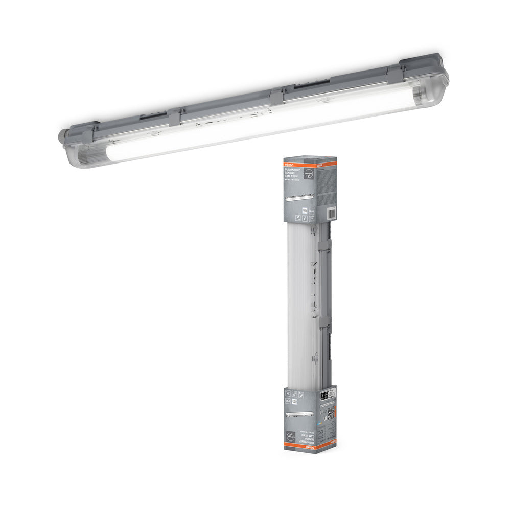OSRAM SUBMARINE SENSOR vochtbestendige armatuur met bewegingssensor 60 cm 8W / 4000K koel wit