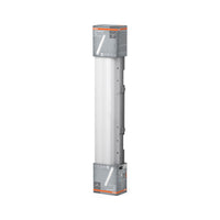 OSRAM SUBMARINE LED-plafondlamp, geschikt voor vochtige ruimtes, 65,1 cm, 2 lampen, 16W / 4000K koel wit