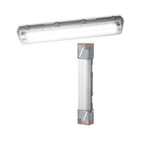 OSRAM SUBMARINE LED-plafondlamp, geschikt voor vochtige ruimtes, 65,1 cm, 2 lampen, 16W / 4000K koel wit