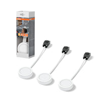 OSRAM Unterschrank-Spot rund 65mm 3 Stück Weiß