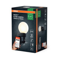 OSRAM SMART+ buitenwandlamp met camera, E27 fitting.
