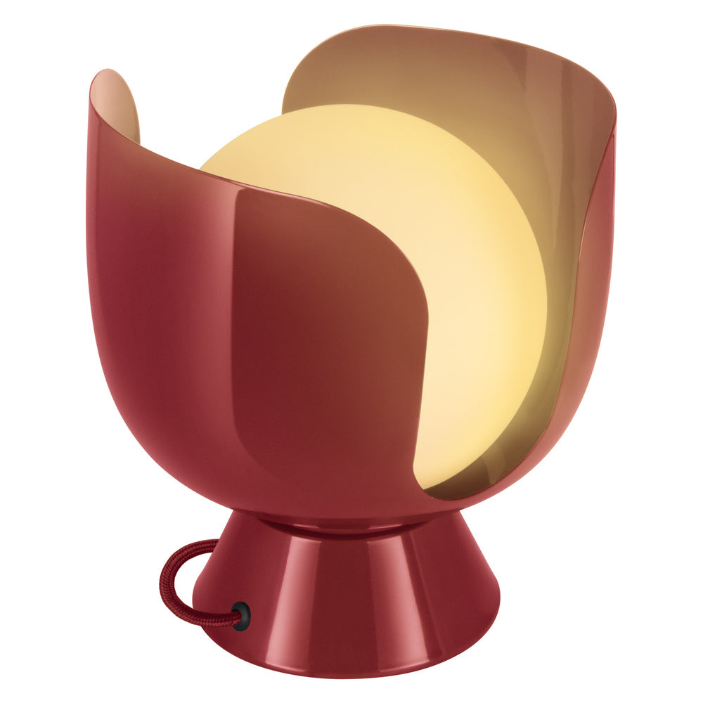 OSRAM DECOR Corolle Tafellamp Kelk E14 Rood